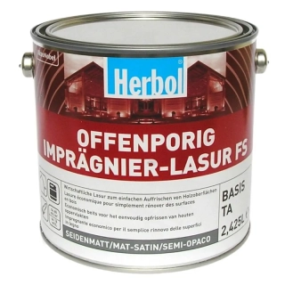 10 l Herbol Offenporig Imprägnier-Lasur FS , impregnační tenkovrstvá lazura